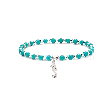 Turquoise Howlite Bracelets