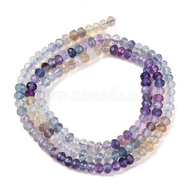 Natural Fluorite Beads Strands(G-F770-D08-03)-3