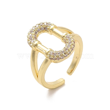 Brass+Cubic Zirconia Finger Rings