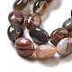 naturelles agate Botswana brins de perles(G-NH0015-C03-01)-4