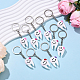10Pcs Resin Keychain(KEYC-YW00211)-2