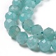 Natural Amazonite Beads Strands(G-C009-A01)-4