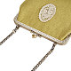 SHEGRACE Cotton and Linen Women Evening Bag(JBG007B-01)-5