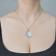 Non-Tarnish 201 Stainless Steel Hollow Sun Pendant Necklace(NJEW-OY002-18)-2