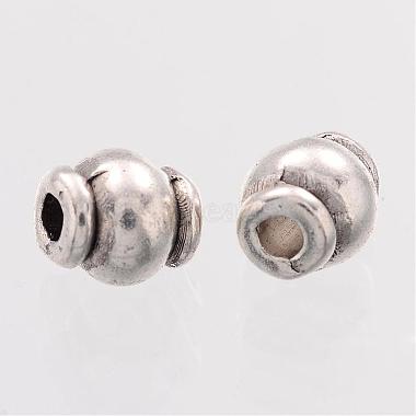 Barrel Tibetan Silver Spacer Beads(AB608)-2