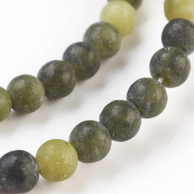Natural Jade Beads Strands(G-MSMC007-15-4mm)-3