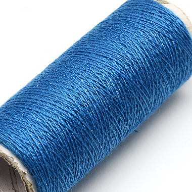 402 Polyester Sewing Thread Cords for Cloth or DIY Craft(OCOR-R027-41)-2
