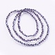 Electroplate Glass Beads Strands(EGLA-J026-3mm-F21)-2