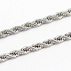 304 Stainless Steel Rope Chains(CHS-O005-43G)-1