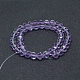 Faceted Round Imitation Austrian Crystal Bead Strands(G-M182-10mm-04A)-2