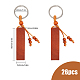26Pcs Iron Key Ring Keychain(AJEW-CA0003-19)-2
