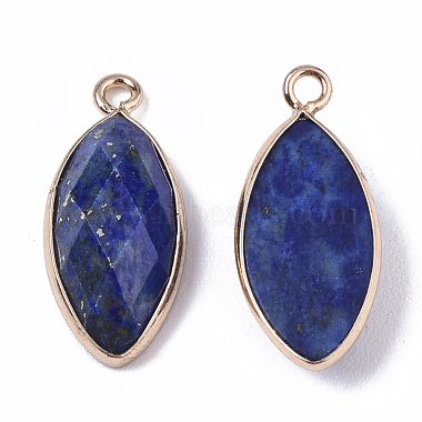 Natural Lapis Lazuli Pendants(X-G-T131-07B)-2