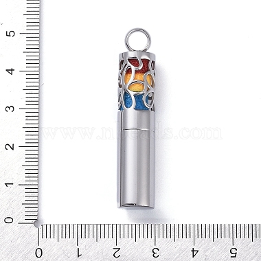 pendentifs de bouteille de parfum en acier inoxydable 304 ouvrables(STAS-D097-12P)-3