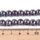 Electroplate Opaque Glass Beads Strands(GLAA-T032-P8mm-AB15)-4