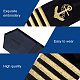 2 Pairs 2 Styles Polyester Fiber Epaulettes(AJEW-CN0008-34)-7