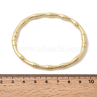 Brass Hinged Bangles for Women(BJEW-H639-05G)-7