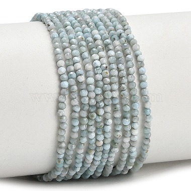 Natural Larimar Beads Strands(GG-CBA77FB-B04-2mm)-2