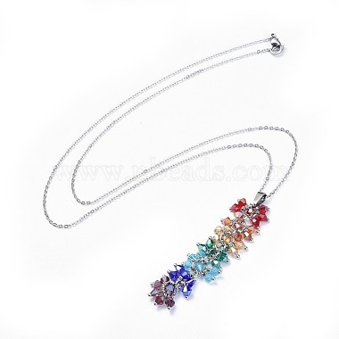 Colorful Stainless Steel Necklaces