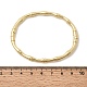 Brass Hinged Bangles for Women(BJEW-H639-05G)-7