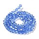 Transparent Electroplate Glass Beads Strands(EGLA-A039-T4mm-B07)-2