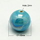 Perles en porcelaine manuelles(X-PORC-D001-18mm-12)-2