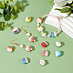 36Pcs 9 Colors Handmade Porcelain Beads(PORC-OC0001-04)-5