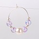Perles acryliques transparents breloques de verre de vin(AJEW-JO00019-01)-1