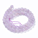 Natural Amethyst Beads Strands(X-G-P433-23B)-1