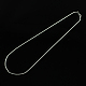304 Stainless Steel Snake Chain Necklaces(X-STAS-S029-09)-1