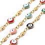 Colorful Handmade Chains Chain(CHS-G021-01G-02)