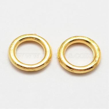 Golden Ring Alloy Closed Jump Rings