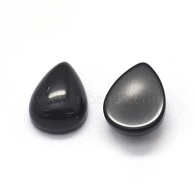 Natural Obsidian Cabochons(G-O175-22-10)-2