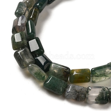 Natural Moss Agate Beads Strands(G-G085-A17-01)-3