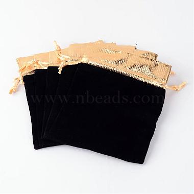 Rectangle Velvet Jewelry Bag(TP-R001-12x15-01)-2