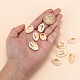 Natural Cowrie Shell Beads(X-SHEL-S274-54)-4