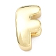 Brass Initial Beads(KK-B167-27G-01F)-1