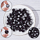 60pcs Opaque Acrylic Beads(OACR-SP0001-12)-6