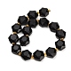obsidienne naturelle perles brins(GG-CBA4A3B-B09)-5