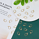 60Pcs 304 Stainless Steel Leverback Earrings Findings(STAS-DC0015-92)-4