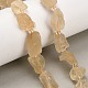 Natural Citrine Beads(GG-CBA0B77-A31-03)-1