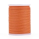 Round Waxed Polyester Cord(X-YC-G006-01-1.0mm-07)-1