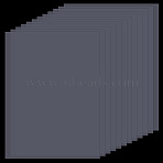 PET Plastic Sheets, Rectangle, Clear, 400x300x0.5mm(DIY-WH0349-498)