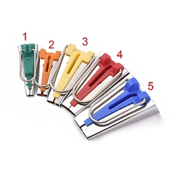 Iron Tape Maker Set, with Plastic, for Sewing Tools, Mixed Color, 5pcs/set(TOOL-WH0021-15)