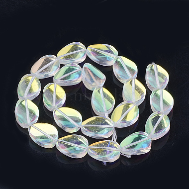 Synthetic Moonstone Beads Strands(G-S285-01)-2