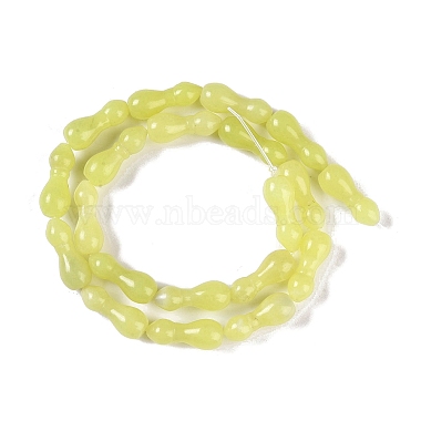 Natural Lemon Quartz Beads Strands(G-K362-G01-01)-3