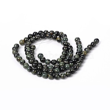 Chapelets de perles de jasper kambaba naturel(G-M172-6mm-01)-2