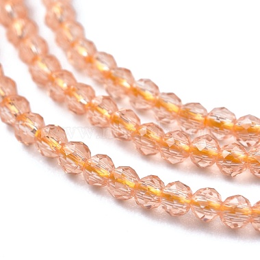 Glass Beads Strands(G-K185-16H)-3