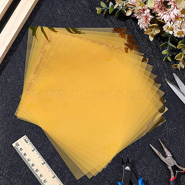15 Sheets Waterproof Polyimide Insulation Heat-Resistant Film Stickers(DIY-BC0006-15)-6