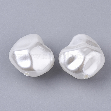 ABS Plastic Imitation Pearl Beads(X-OACR-T022-02A)-2