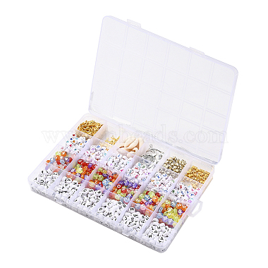 Kits de fabrication de bijoux de bracelet de bricolage(DIY-YW0002-21)-7